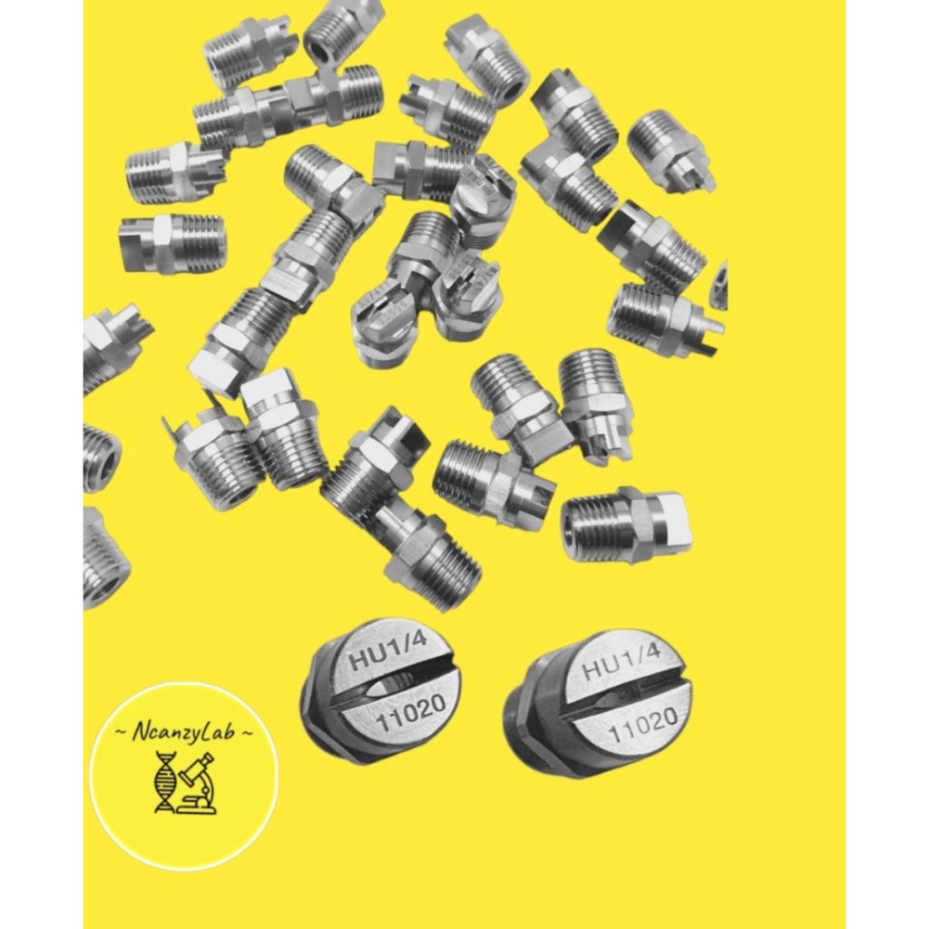Nozzle Jet Flat Fan Spray V 1/4 Jet Flat Fan Spray Nozzle (11030)