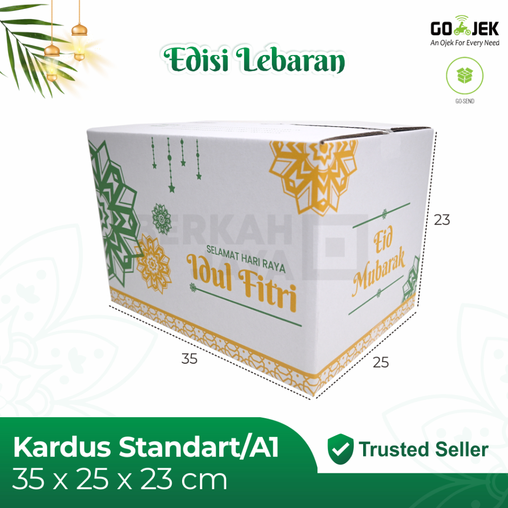 

Box Parcel 35x25x23 (Sedang) Kardus/Parcel/Parcell/Lebaran/Idul Fitri/Fitri/Eid Mubarak/Ied/Eid/Mubarak/box Paket Sembako 35 x 25 x 23 cm Bunga Putih