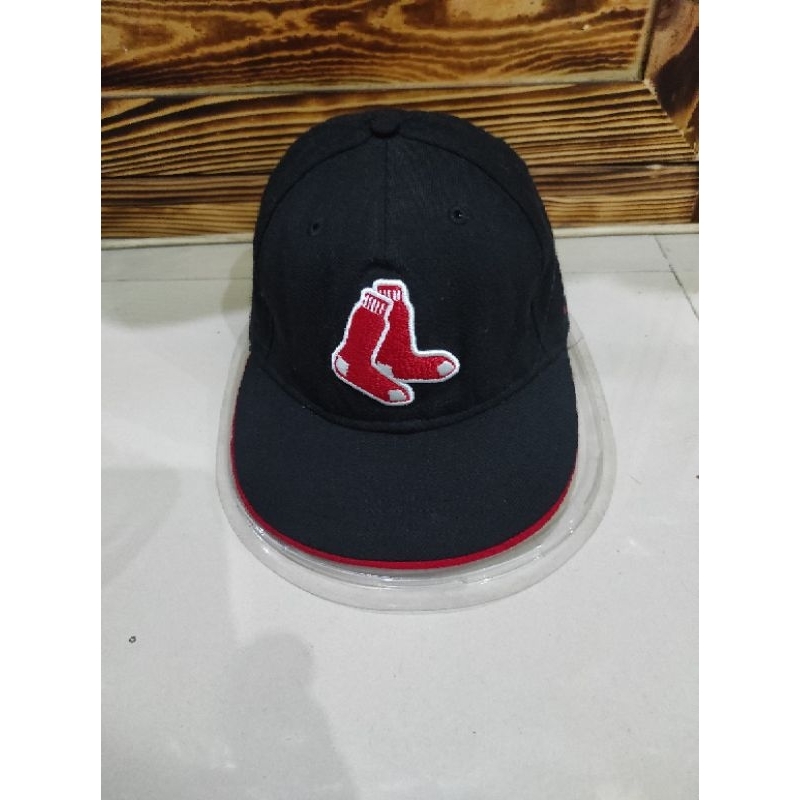 Topi Snapback MLB Boston Red Sox(B) X New Era Original Amerika