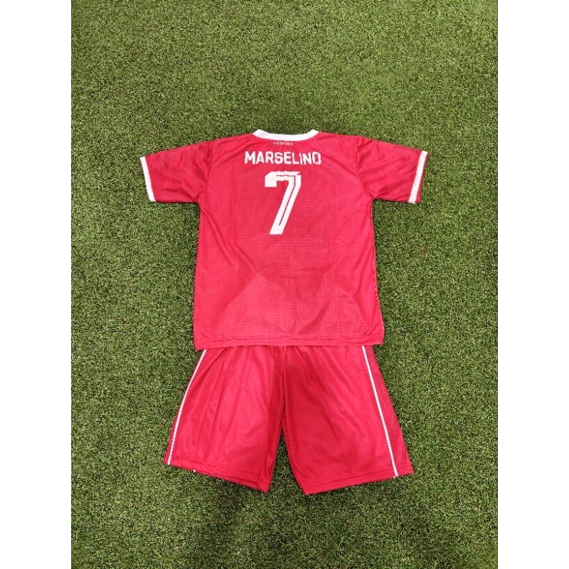 Jersey Bola Club Anak Timnas Indonesia Marselino
