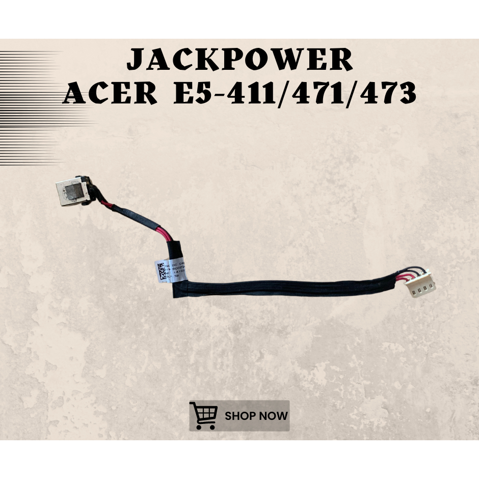 JACK POWER LAPTOP ACER E5-411/471/473 | NORMAL | SECOND