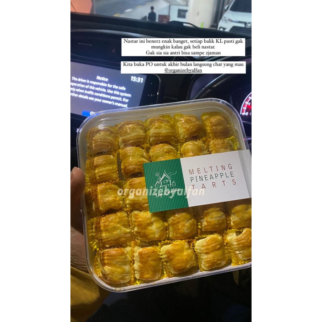 

[READY STOCK SIAP KIRIM] NASTAR TOP COOKIES MALAYSIA