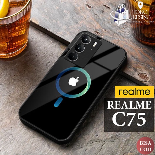 Case Realme C75 Kesing Realme C75 Softcase Pelindung Body dan kamera Realme C75 TK23