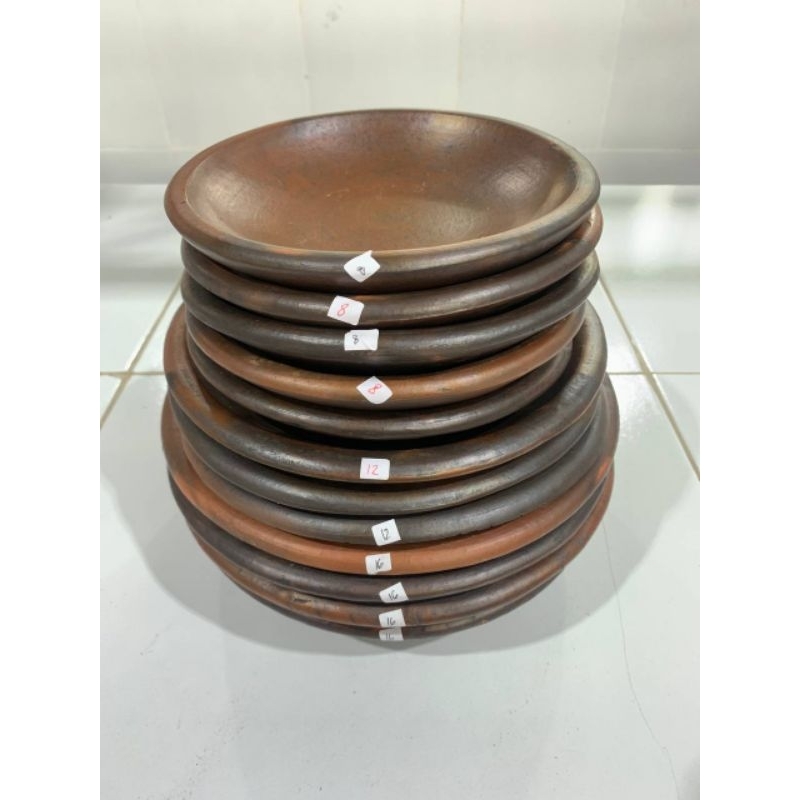 Cobek Tanah Liat Asli Muntilan/Cobek Sambal Gami