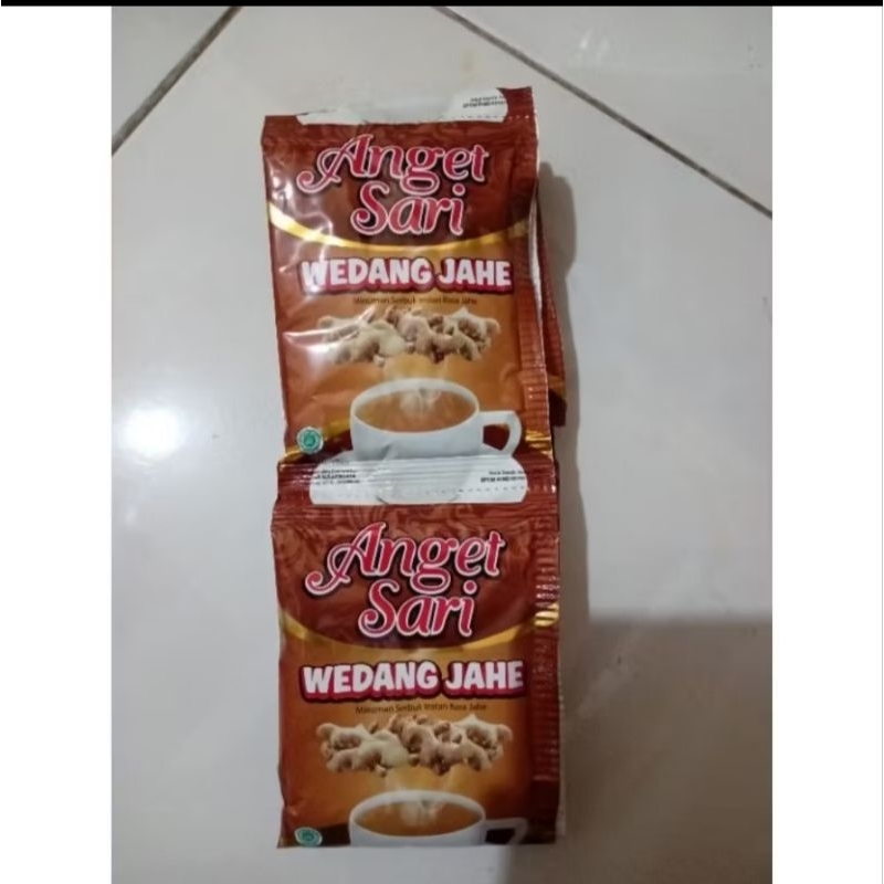 

Anget sari wedang jahe 1 renteng