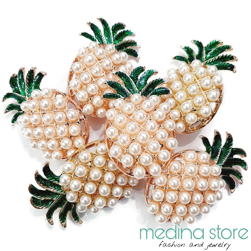 Bros Premium Titanium Plat Asli Anti Karat Original/Bros Titanium Bulat Logo