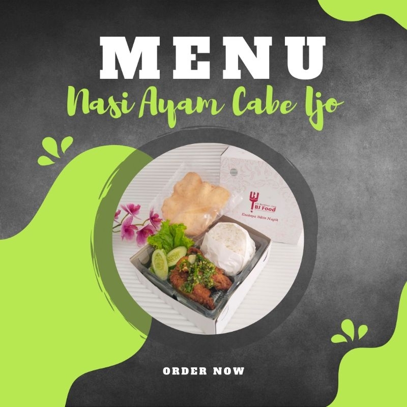 

Nasi box / Nasi ayam cabe ijo / Nasi kotak / Nasi box enak