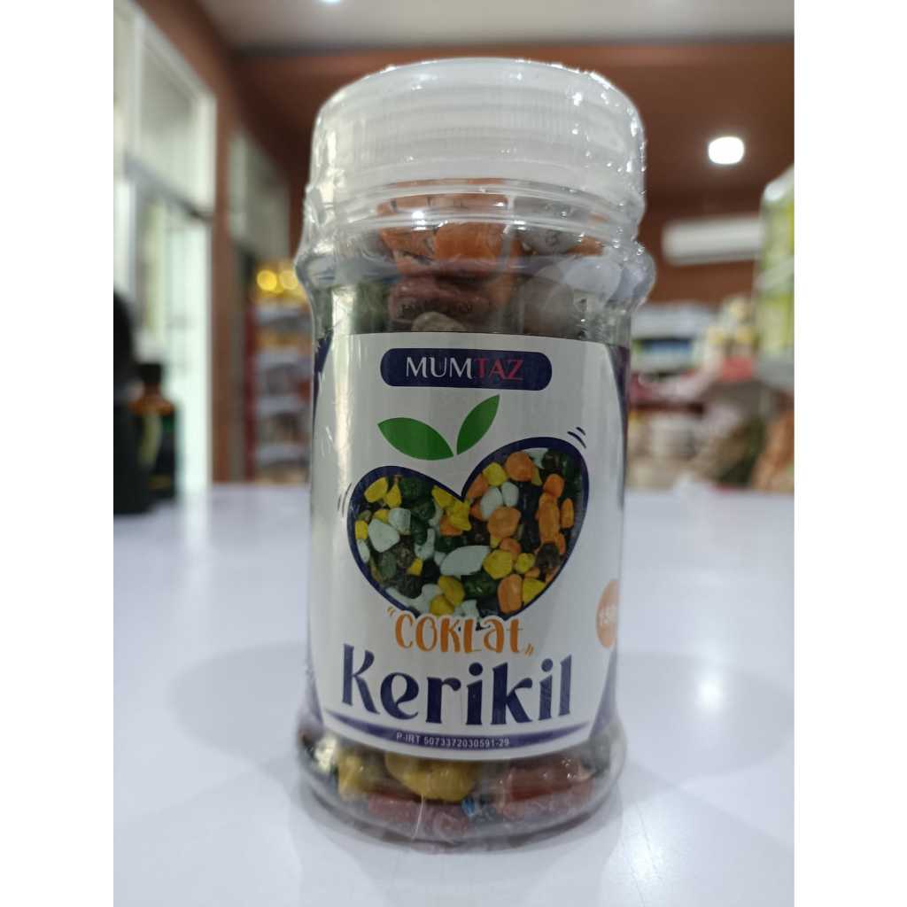 

Coklat kerikil /Coklat batu kemasan 150 gr 100% ASLI