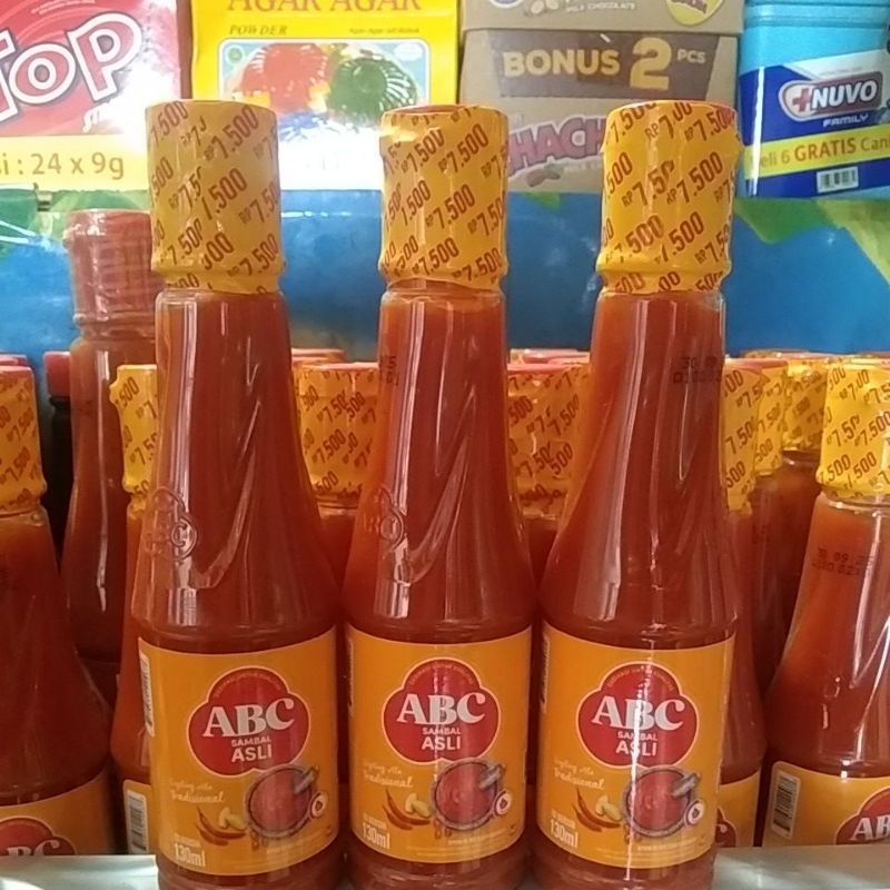 

ABC Sambal Asli 130ml