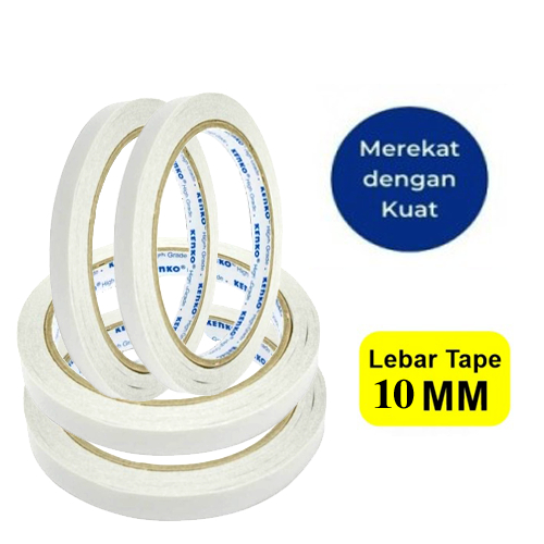 

Double Tape 1/2 Inch Double Tip 1/2