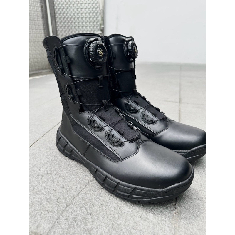 SEPATU PDL EXTRAC WEBEST || DIABLO FULL KULIT TALI PUTAR || EXTRAC TACTICAL VENOM