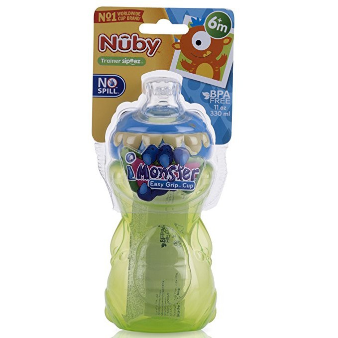 Nuby Trainer Sipeez  / Botol Minum Bayi