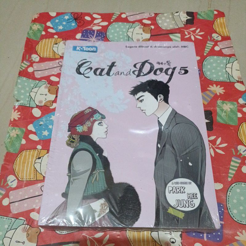 Komik K-Toon - Cat and dog volume 5