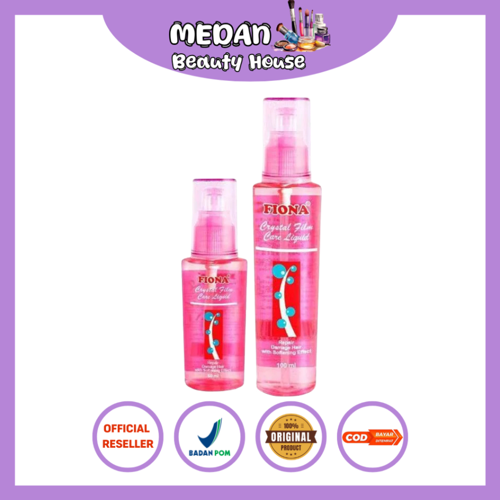 Fiona Vitamin Rambut - Perawatan Rambut