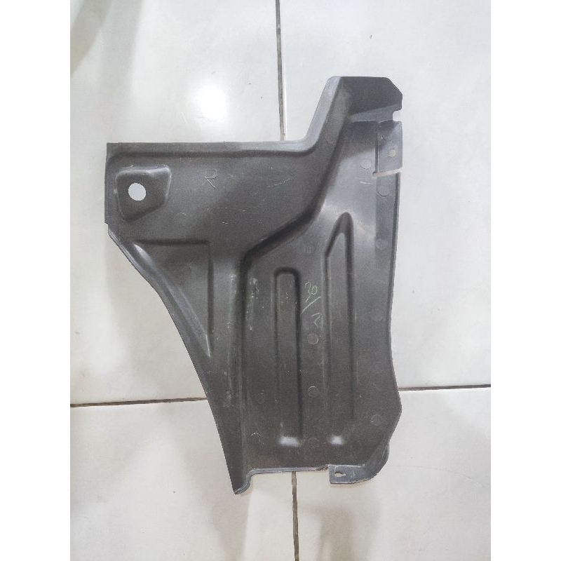 Liner Fender Bumper Belakang Toyota Avanza Veloz 2012 2013 2014 2015 2016