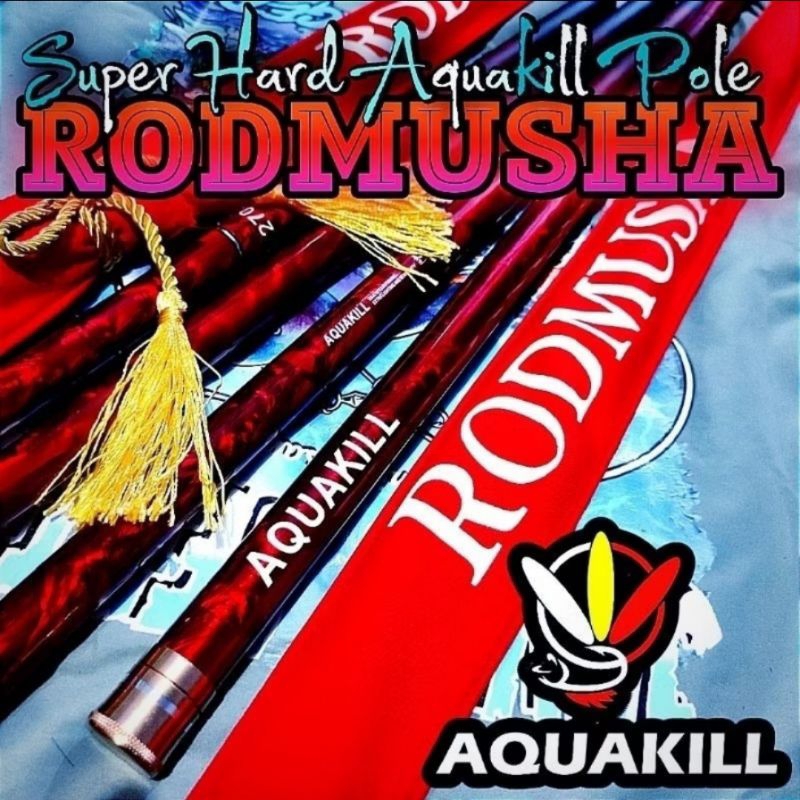 Tegek Kaku Aquakill Rodmusha 360 450 540