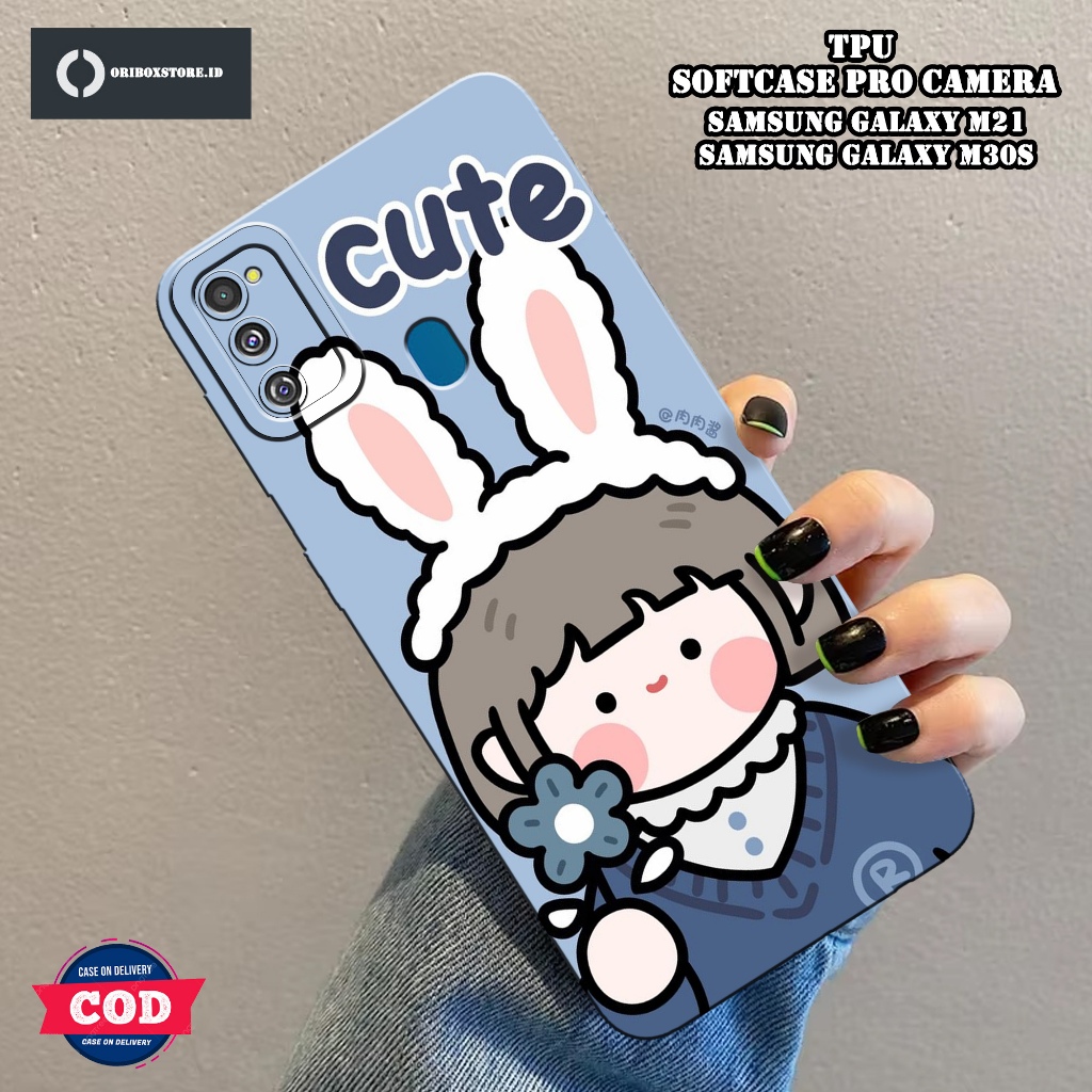 Case SAMSUNG GALAXY M21 / M30S Terbaru - Motif KARTUN - Kesing - Softcase SAMSUNG M30S / M21 - Kesin