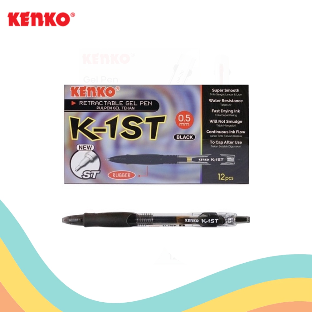 

BALLPOINT KENKO K-1ST (12 PCS)