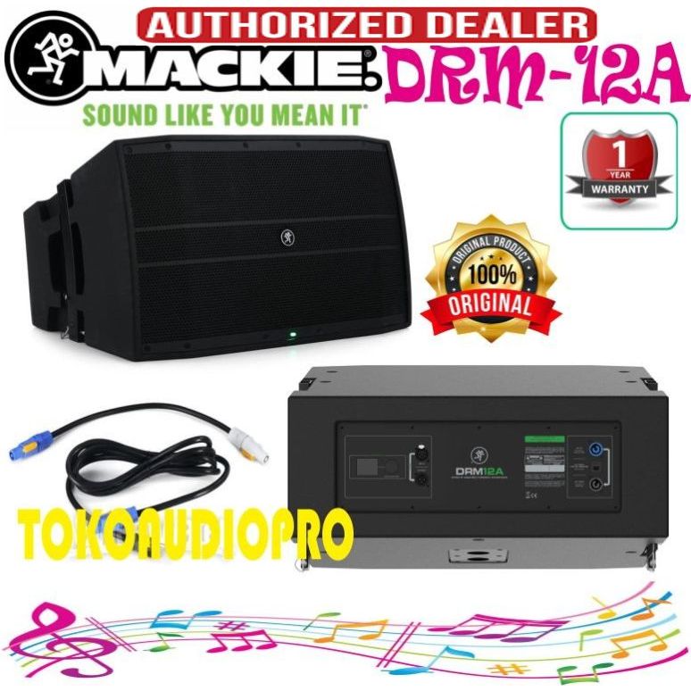 Speaker Mackie DRM12A 12 inch Active Array Speaker Mackie DRM-12A