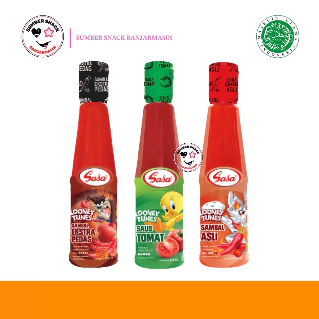 

Sasa Saus Botol (135ml) (3 Varian)