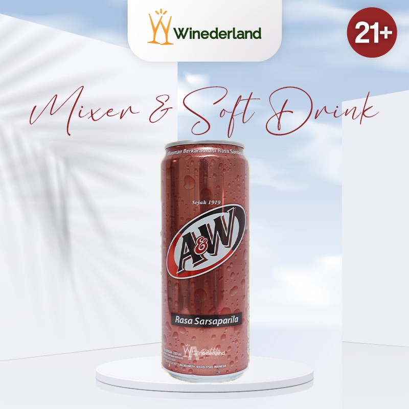 

A&W Sarsaparilla 250ml