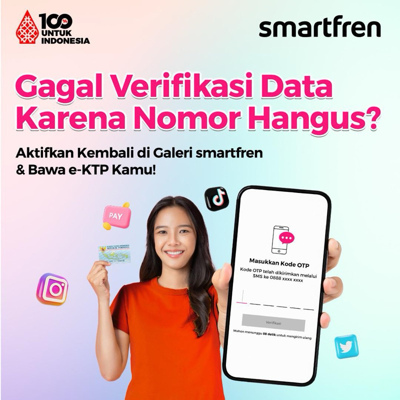 Aktifkan Nomor Smartfren