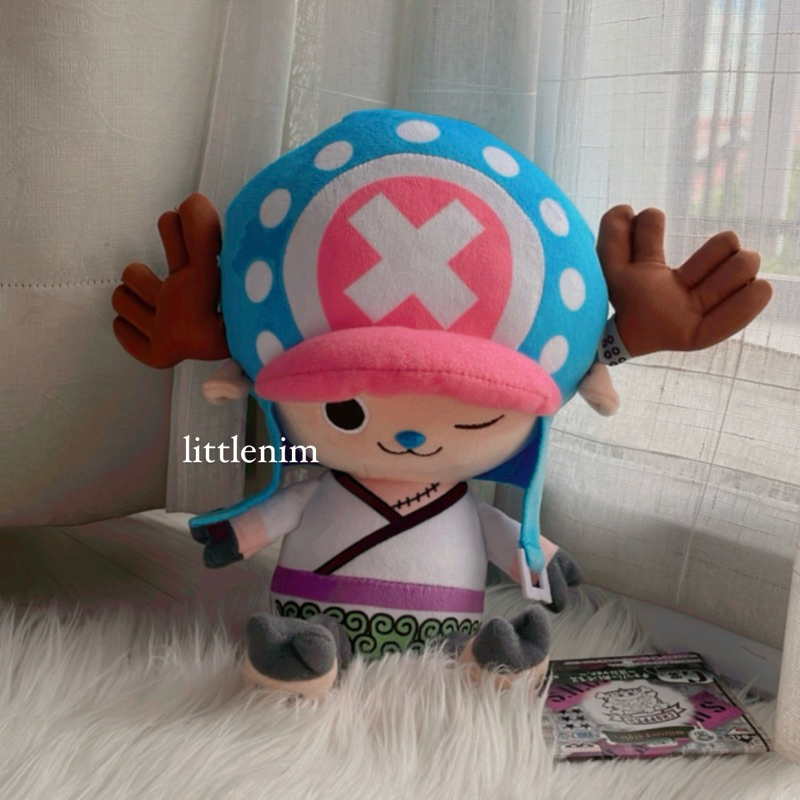 One Piece Chopper Roronoa Zoro Plush - Original Banpresto