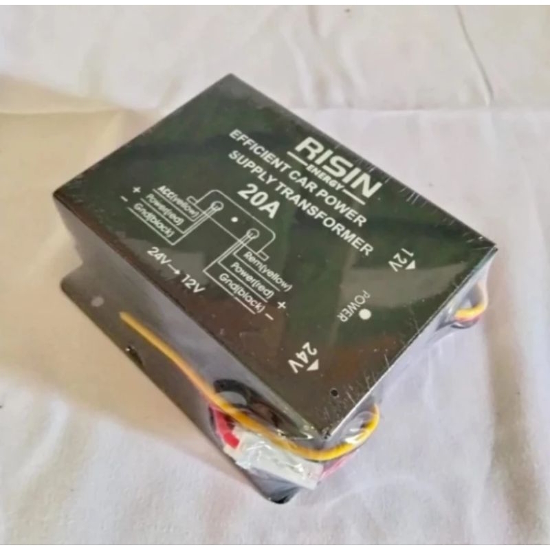 Power Converter DC to DC 24V ke 12V 20A