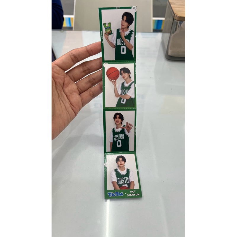 NTC 127 Jaehyun X TicTac 4 cuts photocard