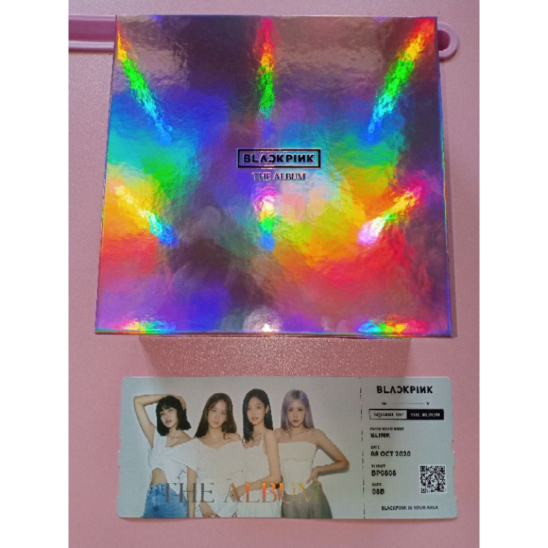 Blackpink the album