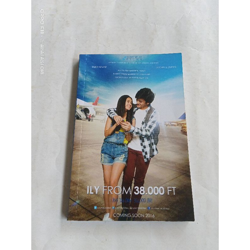 NOVEL KARYA RISZKY NAZAR ILY FROM 38,000 FT