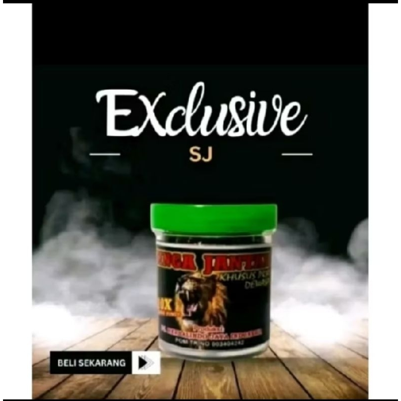 

Exclusive tradisional isi 6 kapsul SJ jamu