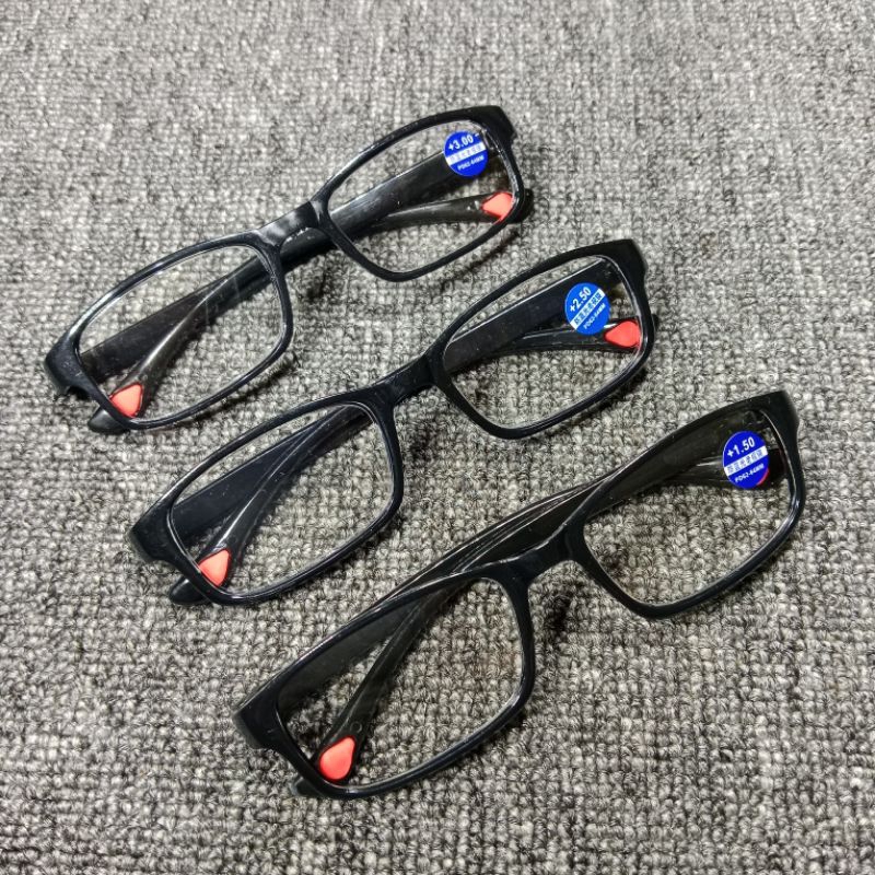 Kacamata Plus Pria Baca Model Baru