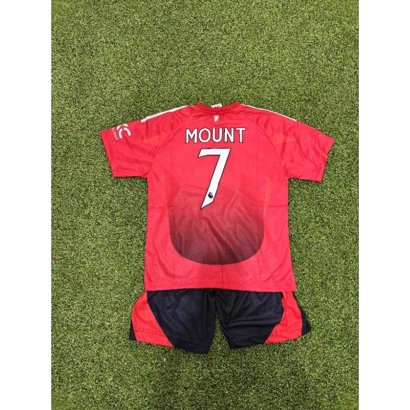 Jersey Bola Club Anak Manchester united MOUNT