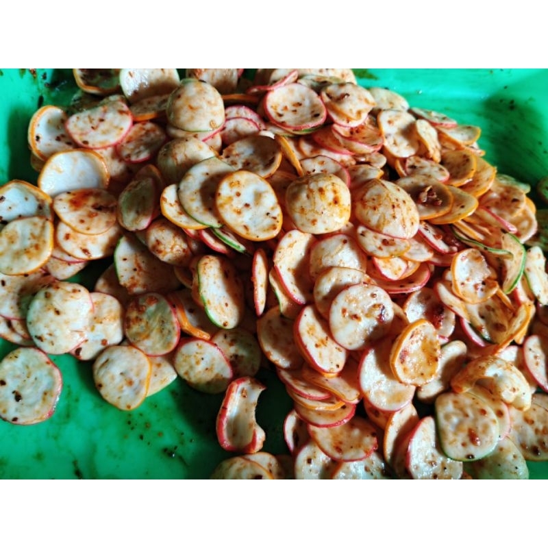 

kerupuk seblak kering