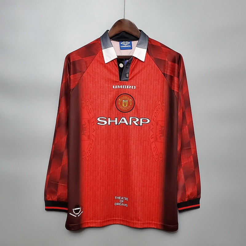 JERSEY BOLA RETRO MU COBRA 1996 LONGSLEEVE PREMIUM QUALITY IMPORT