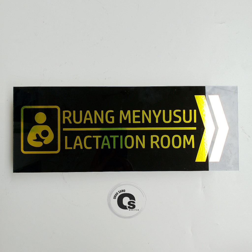 

Akrilik Ruang Menyusui - Lactation Room - Ruang Laktasi