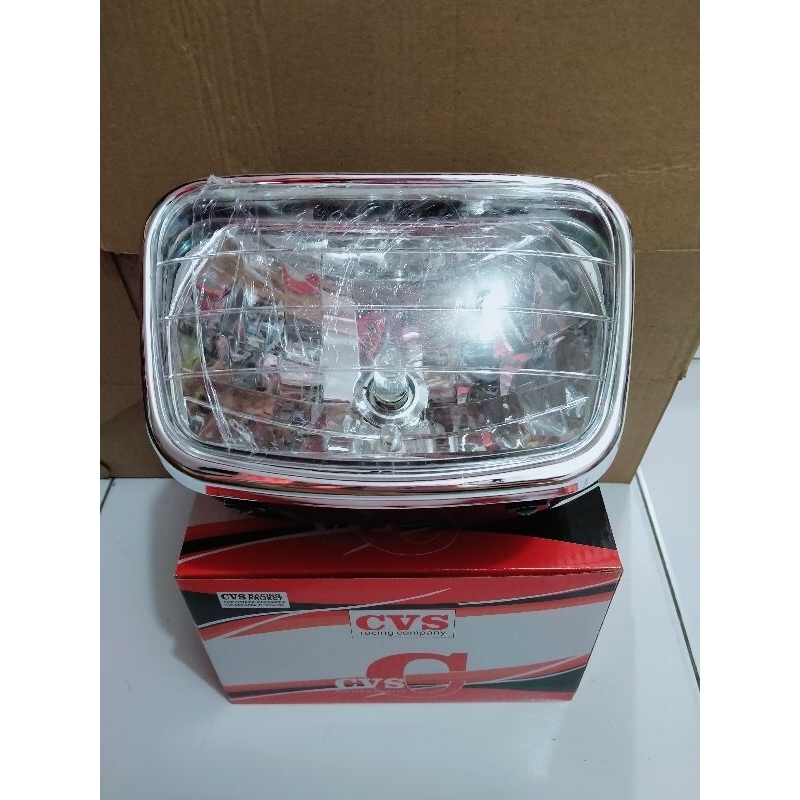 Lampu Depan RX King / Reflektor RX King Kaca Bening