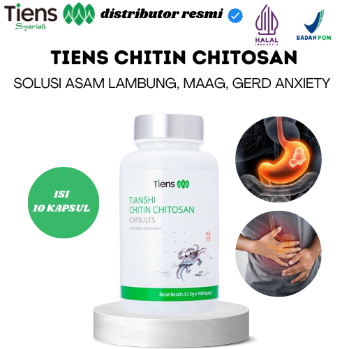 promo spesial chitin chitosan asam lambung Tiens chitin chitosan tiens asam lambung