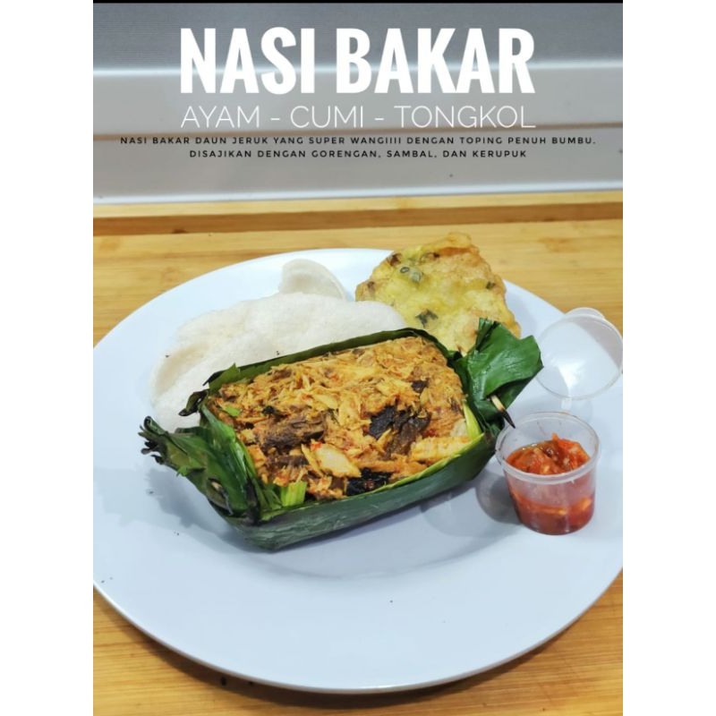 

Nasi Bakar Ayam - Cumi - Tongkol asli bandung