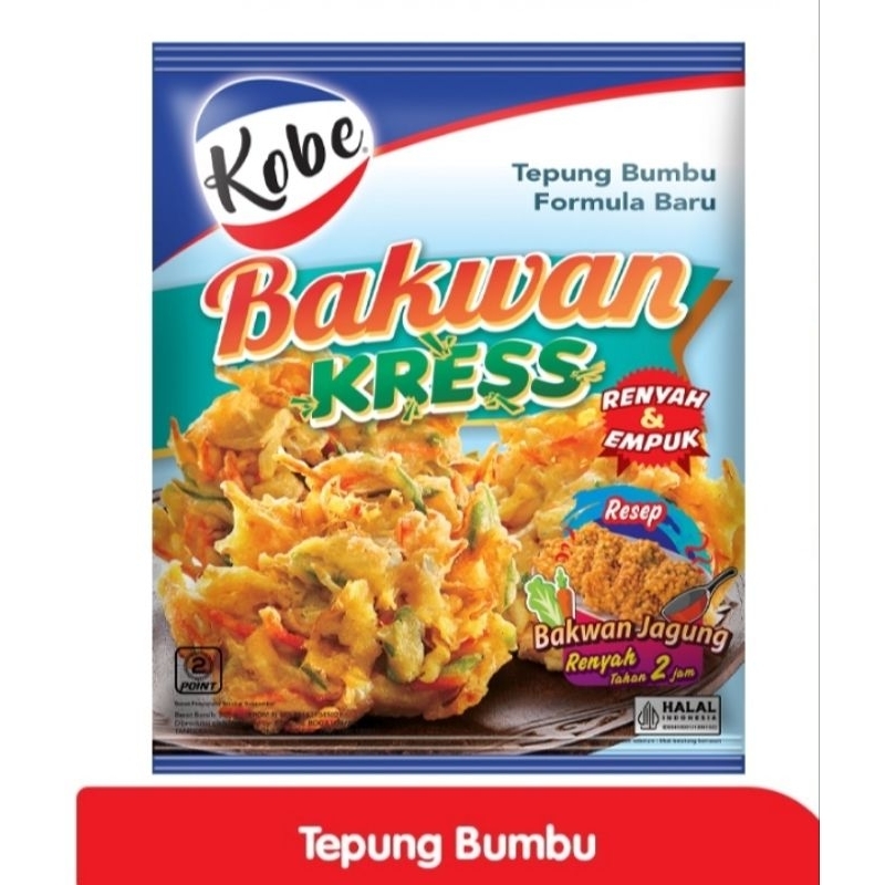 

Kobe Tepung Bumbu Bakwan Kress 200 g