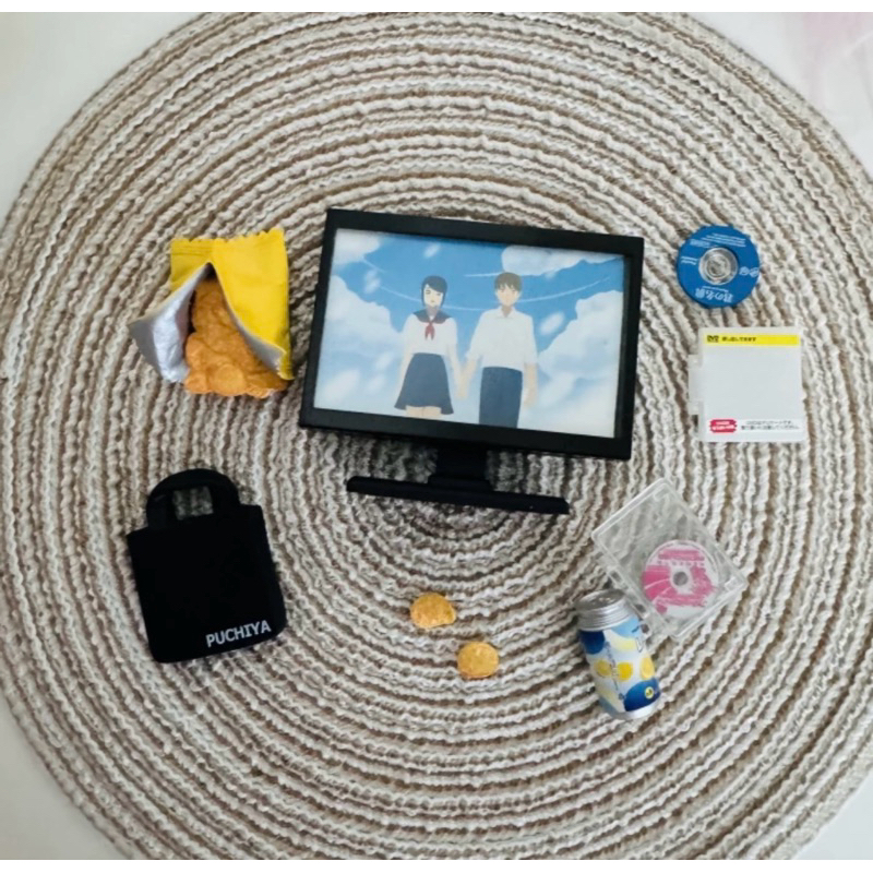 re-ment slovenly room split no 2 miniature re ment / rement