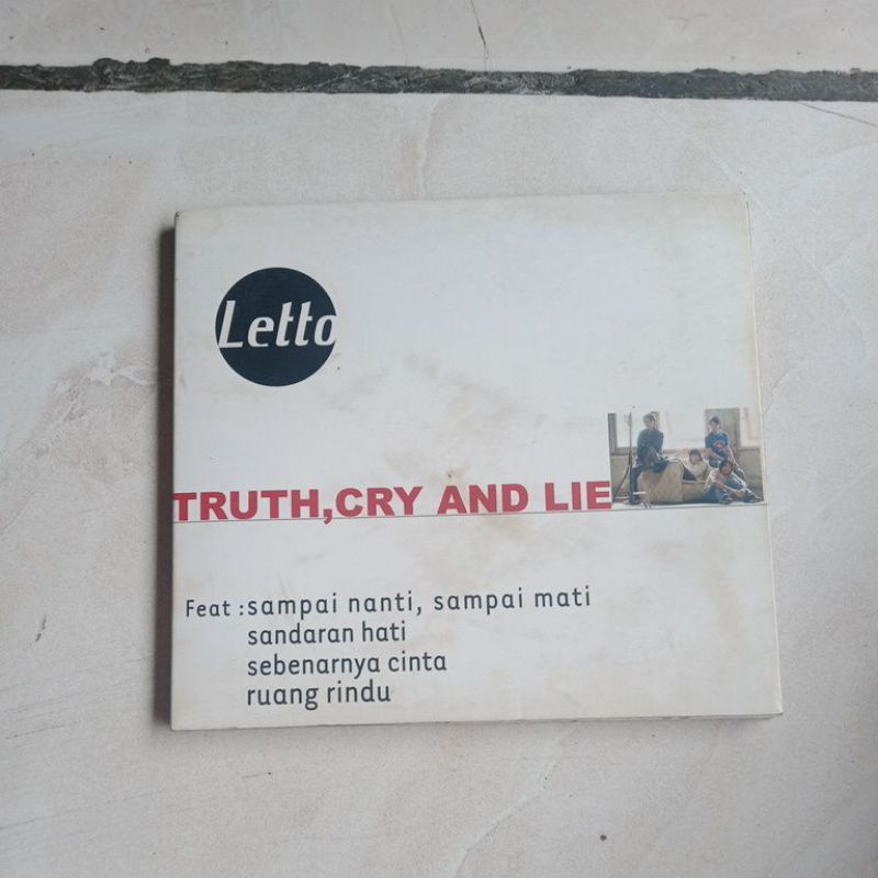 CD letto - truth , cry and lie