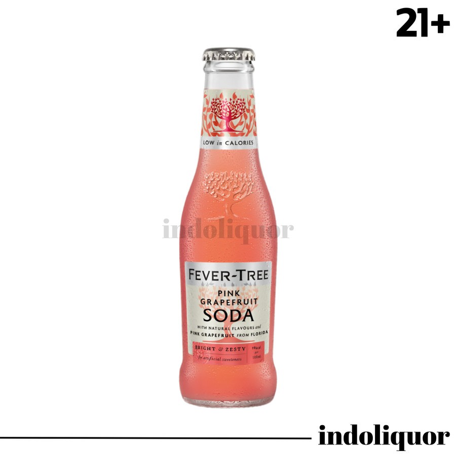 

FEVER TREE PINK GRAPEFRUIT SODA 200ml SODA