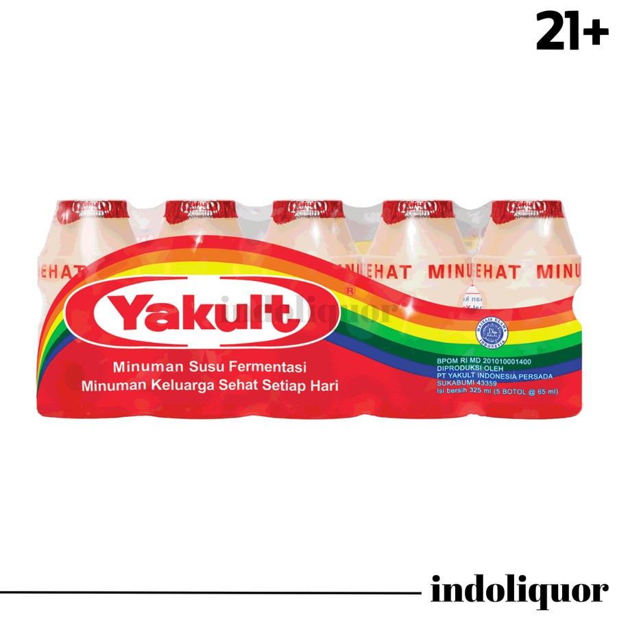 

YAKULT SUSU FERMENTASI 5x 65ml