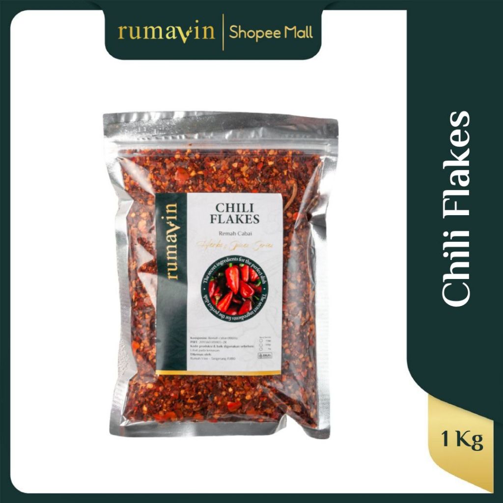 

RUMAVIN - Premium Chili Flake / Cabai Kasar