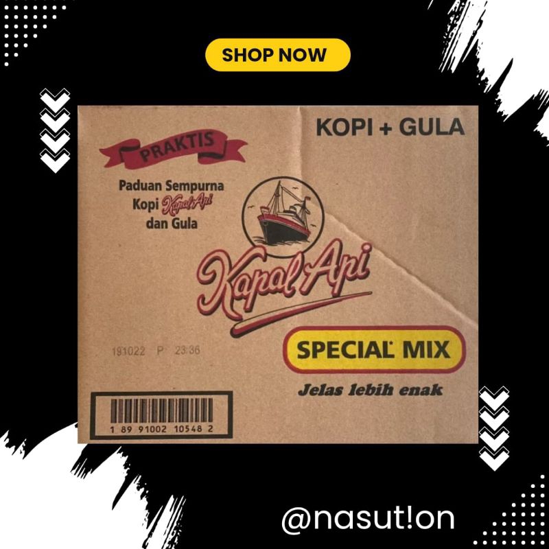 

Kapal Api Special Mix DLL