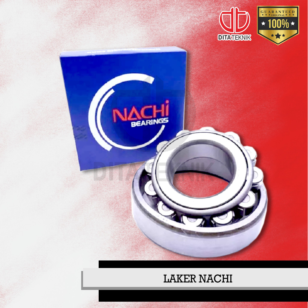 NACHI Laker Laher Ball Bearing 6004 Open