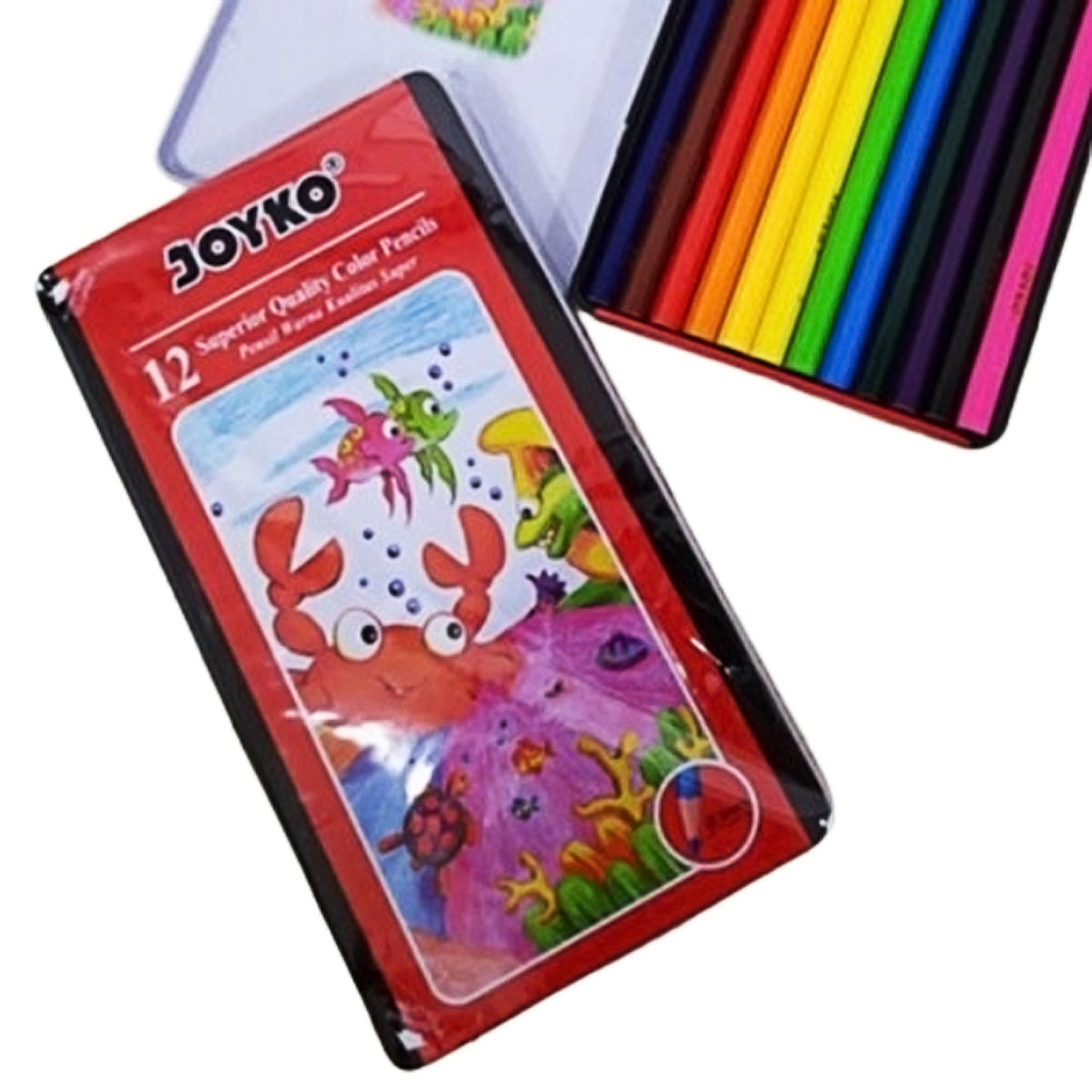 

Pensil Warna Kenko Kaleng 12 Warna CP-12TC (1 set)
