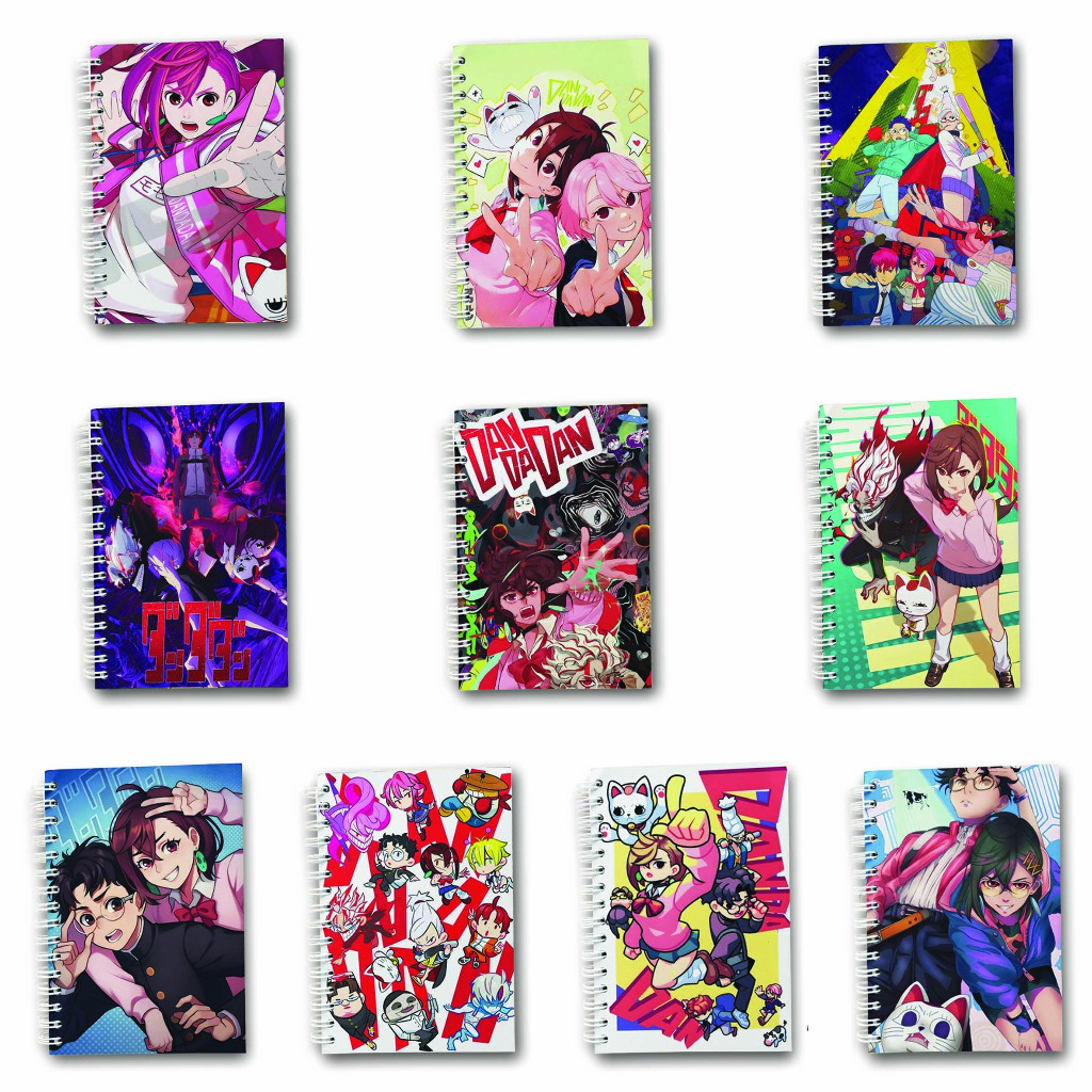 

Note Book Spiral Large (10 cm X 14 cm) Edisi Dan Da Dan / Notebook A6 Custom / Seminar Kit Surabaya